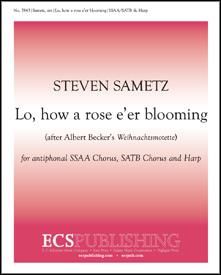 Lo, How a Rose e'er Blooming 