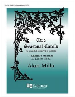 Two Seasonal Carols 