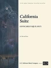 California Suite for Tuba and Piano 