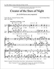 Creator of the Stars of Night 
