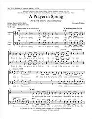 A Prayer in Spring 