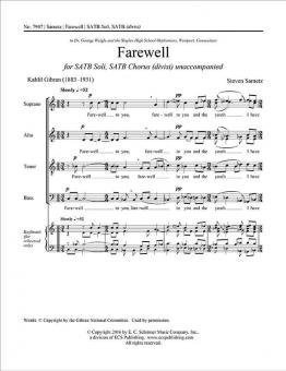 Farewell 