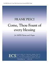 Come, Thou Fount of every blessing 
