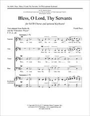 Bless, O Lord, Thy Servants 