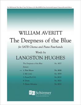 The Deepness of the Blue: 1. New Moon 