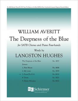 The Deepness of the Blue: 3. Poem 