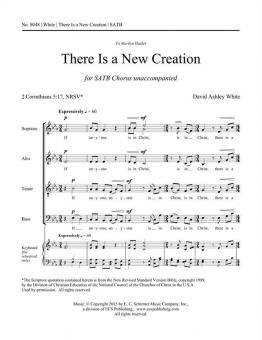 There Is a New Creation 
