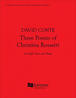 Three Poems of Christina Rossetti 