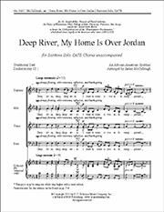Deep River, My Home Is Over Jordan 