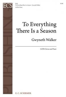 To Everything There Is a Season 