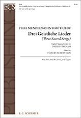 Drei Geistliche Lieder 