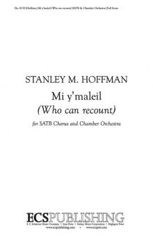 Mi y'maleil (Who can recount) 