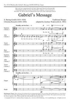 Gabriel's Message 