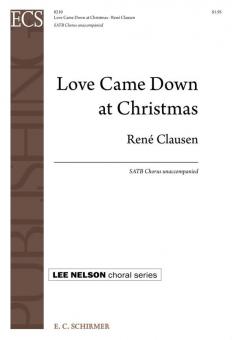 Love Came Down at Christmas 