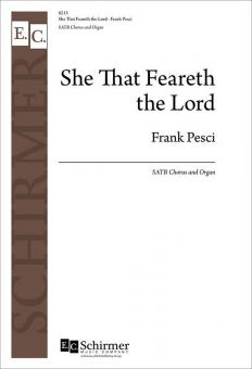 She That Feareth the Lord 