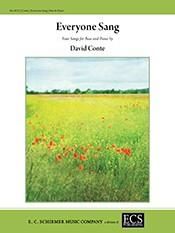 Everyone Sang Four Songs for Bass and Piano 