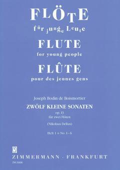 Zwölf kleine Sonaten op. 13 Heft 1 
