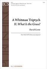A Whitman Triptych: II. What Is the Grass? 