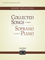 Collected Songs for Soprano and Piano 