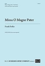 Missa O Magne Pater 