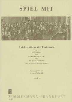 Spiel mit Heft 3 