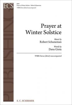 Prayer at Winter Solstice 