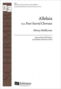 Alleluia from Four Sacred Choruses 