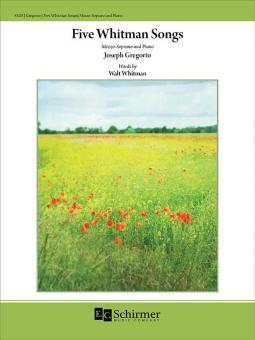 Five Whitman Songs 
