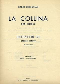 La Collina - Il suicida VI 