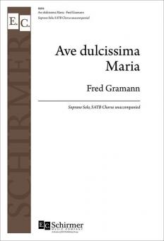 Ave dulcissima Maria 