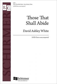 Those That Shall Abide 
