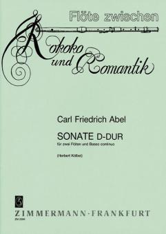 Sonate Nr. 2 D-Dur 