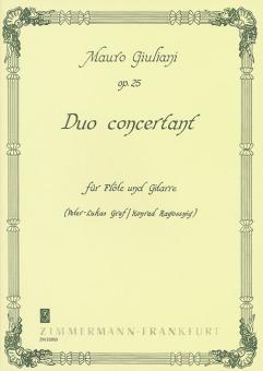 Duo concertant op. 25 