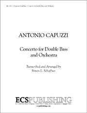 Concerto in F for Double Bass and Orchestra 