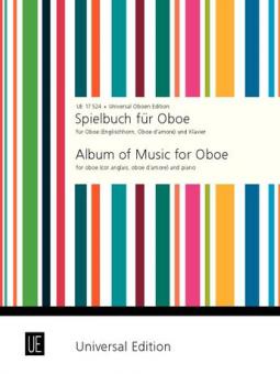 Spielbuch für Oboe 