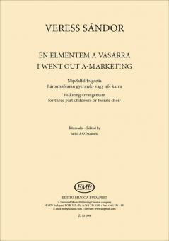 I went out a-marketing 