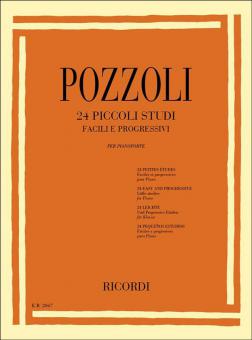 24 Piccoli Studi Facili E Progressivi 