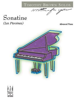 Sonatine (Les Pivoines) 