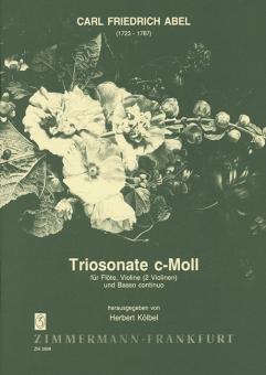 Triosonate c-Moll 