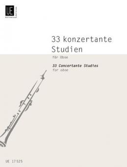 33 konzertante Studien 