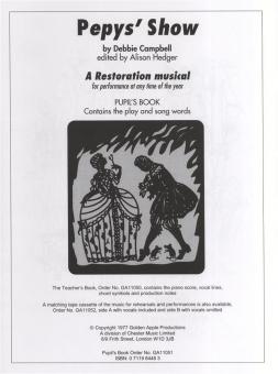 Pepys Show 