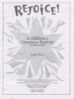 Rejoice! A Children's Christmas Nativity 