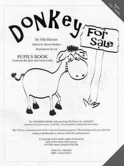 Donkey for Sale 