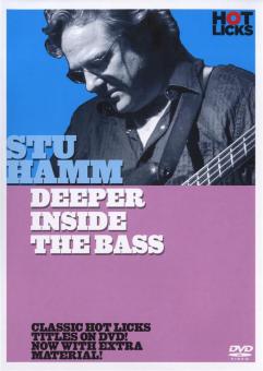 Hot Licks Stu Hamm - Deeper Inside The Bass 