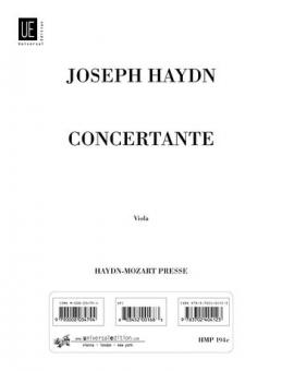 Sinfonia concertante Hob. I:105 