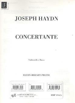 Sinfonia concertante Hob. I:105 
