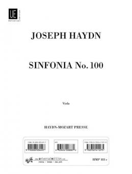 Sinfonia Nr.100 Hob. 100 