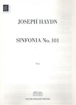 Sinfonia Nr.101 Hob. 101 