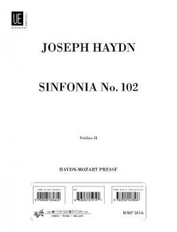 Sinfonia Nr.102 Hob. 102 