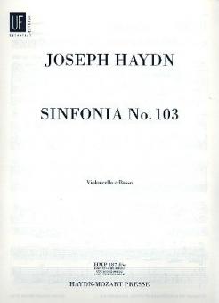 Sinfonia Nr.103 Hob. 103 